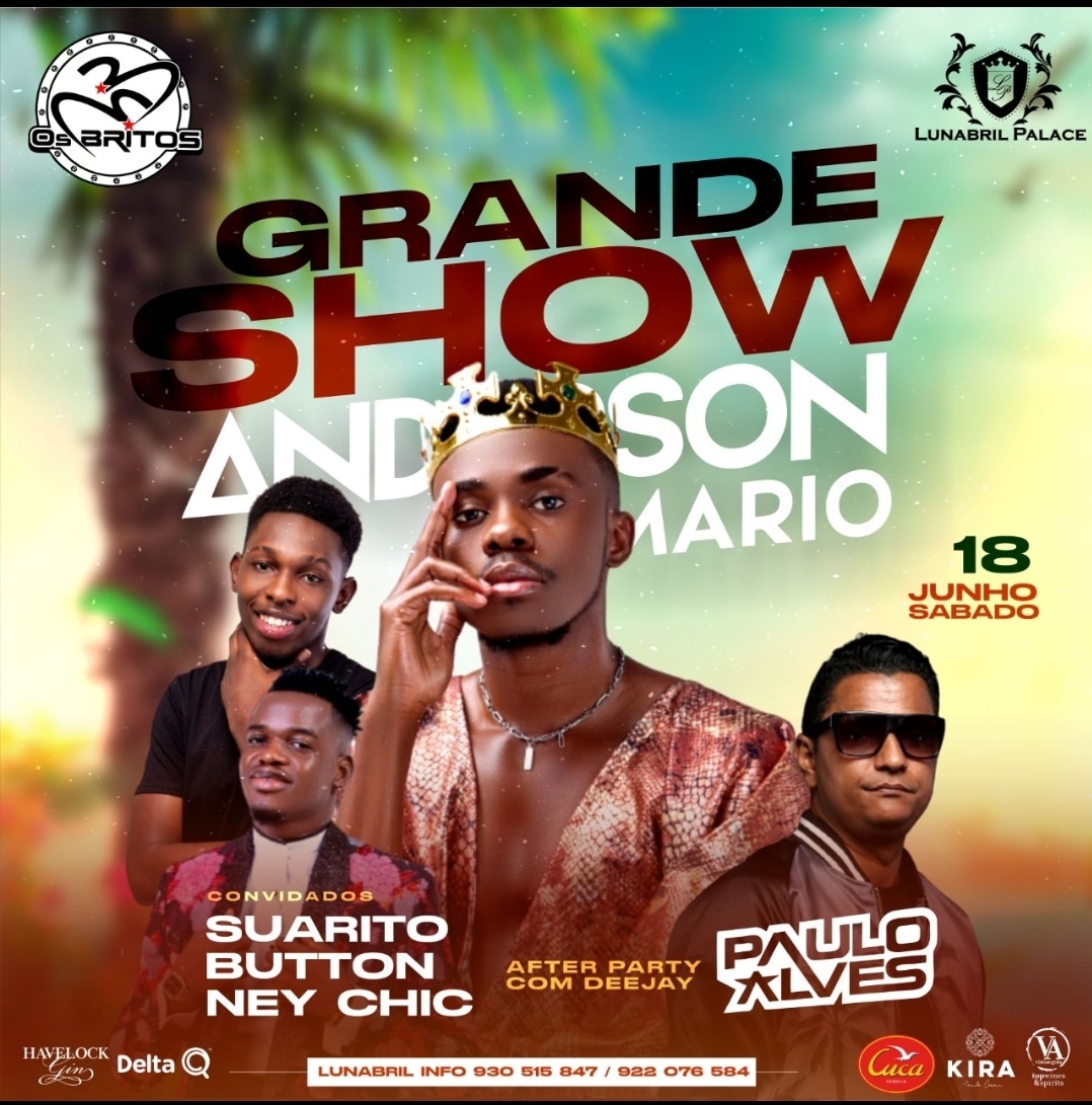 Grande Show Anderson Mário